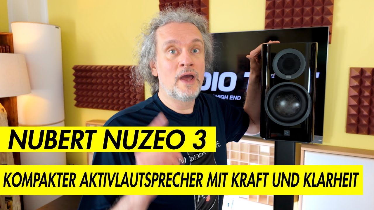 Nubert nuZeo 3: Kompakter Aktivlautsprecher im Test