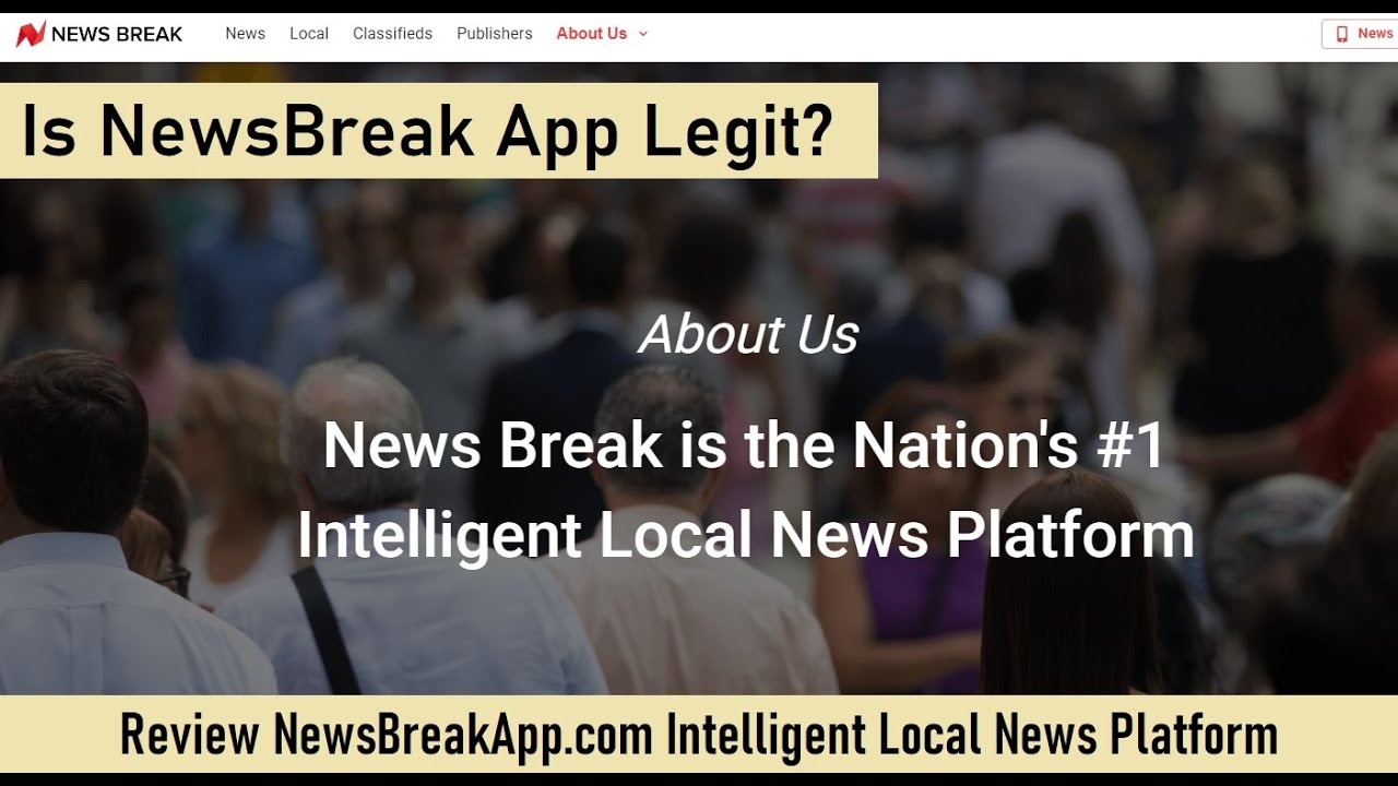 Is NewsBreak App Legit? Review NewsBreakApp com Intelligent Local News Platform
