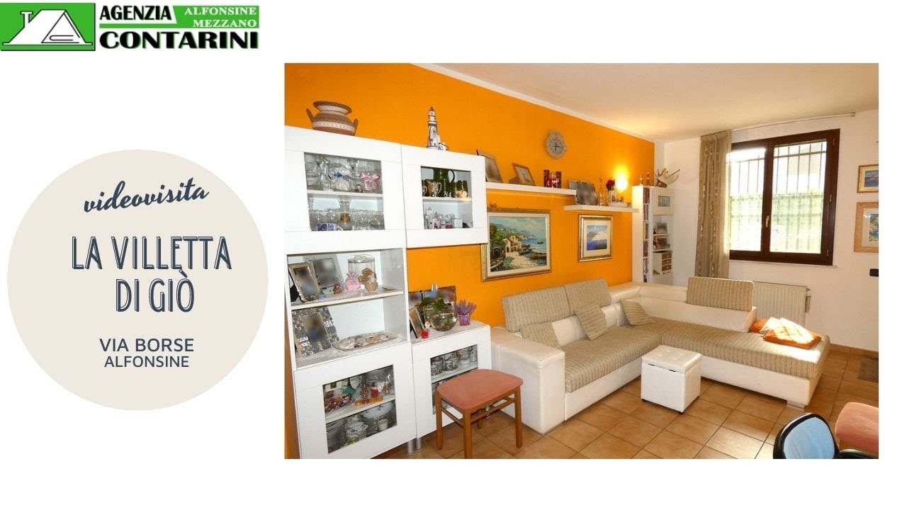 La villetta di Giò. Via Borse Alfonsine