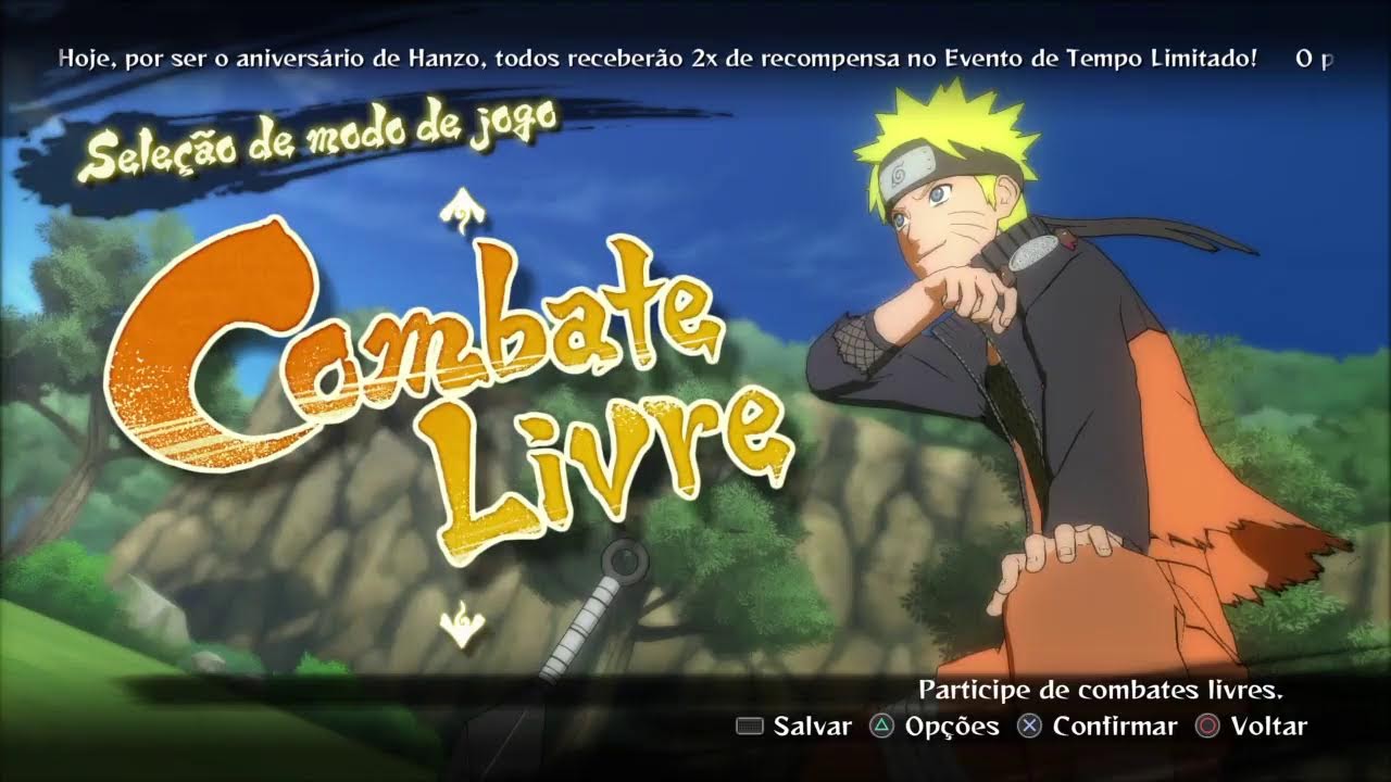 Platinando - Naruto Storm 4 - Parte 14 FINAL