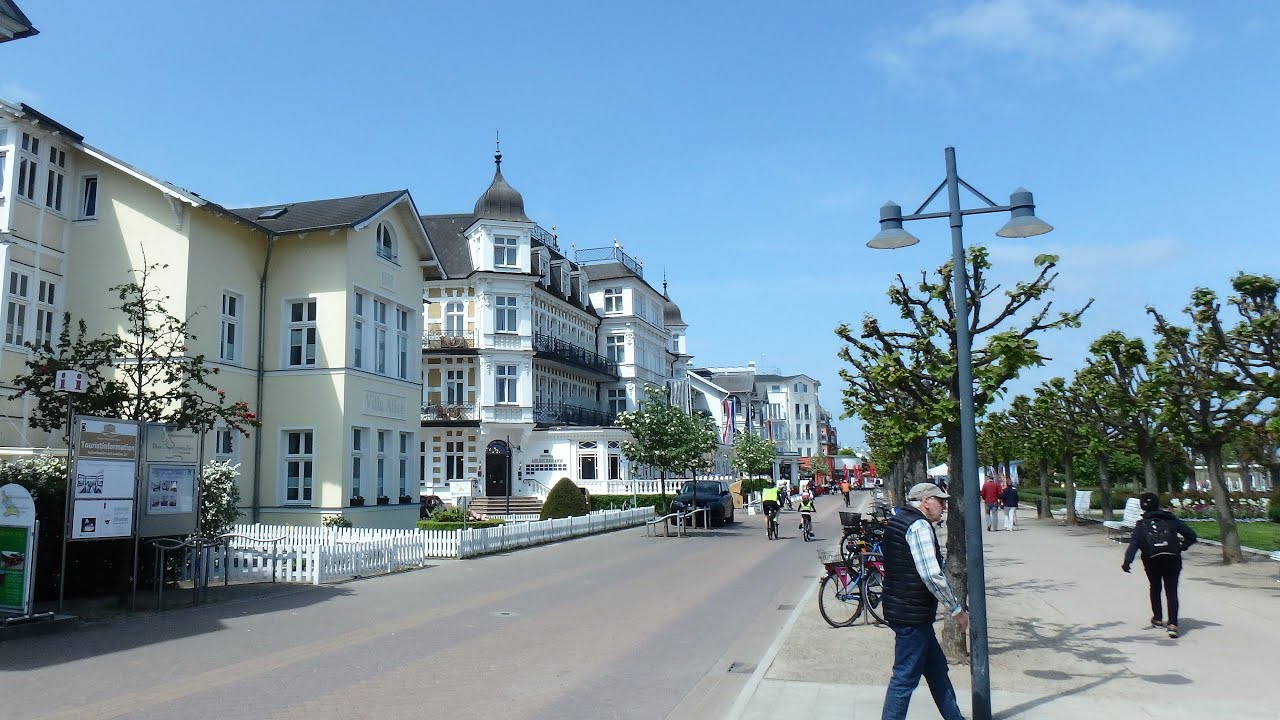 Wanderung durch Ahlbeck - Eines der schönsten Kaiserbäder auf der Insel Usedom