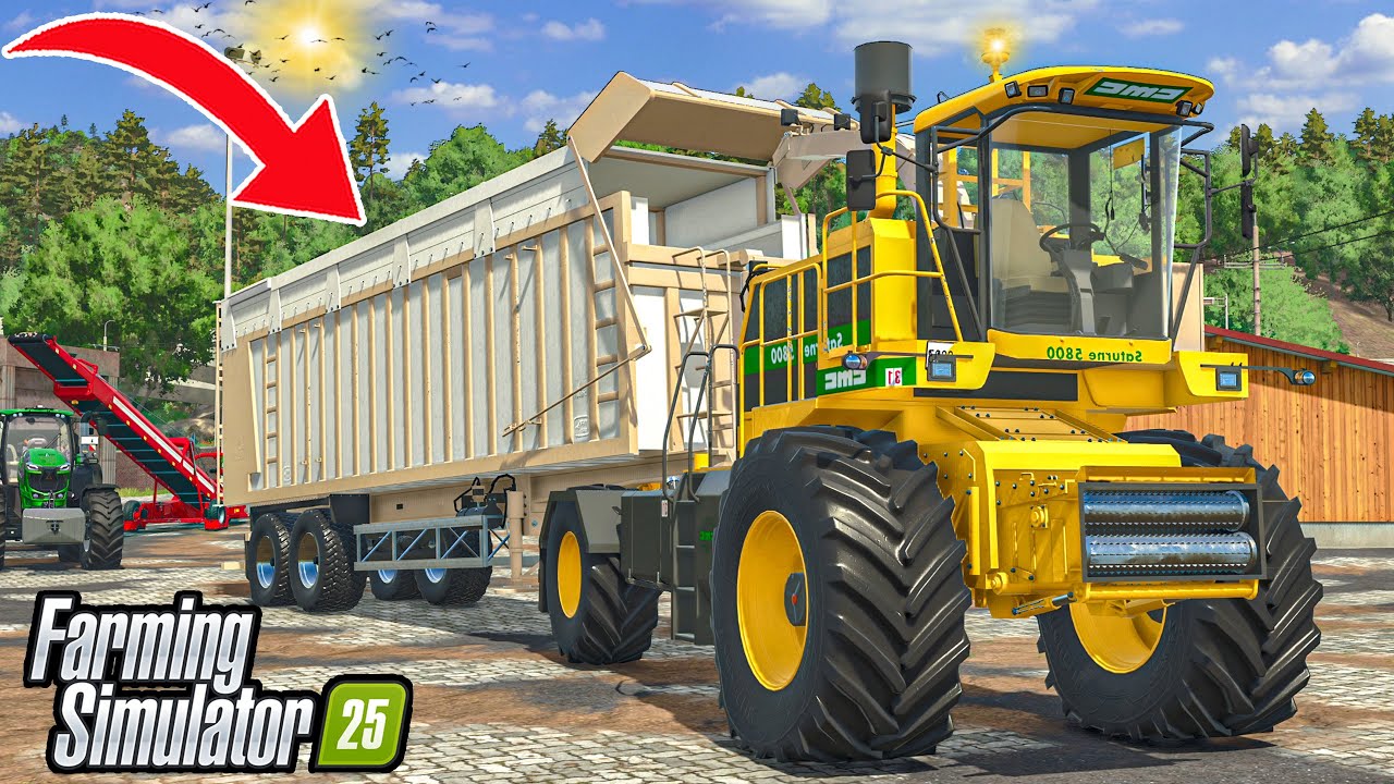 Cutting MAIZE SILAGE w/ THE BIGGEST HARVESTER in FS25 | Farming Simulator 25 - HUTAN PANTAI | Ep 59