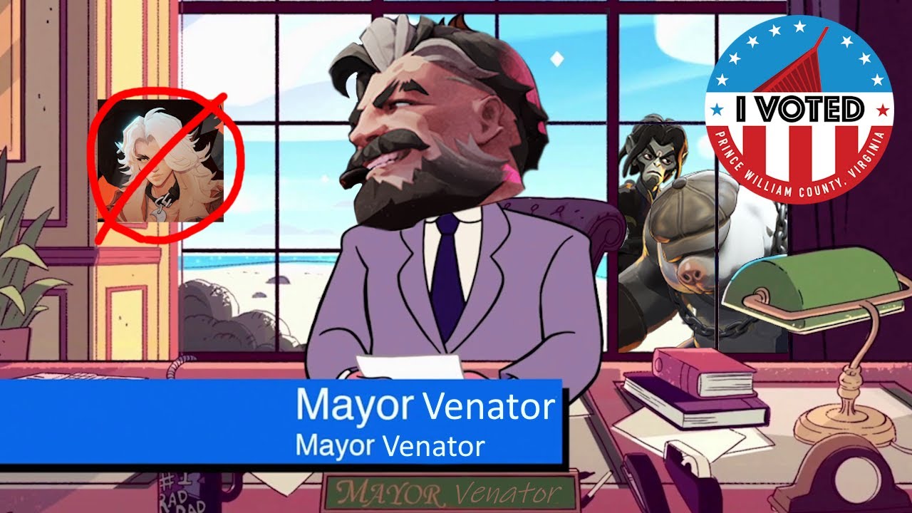 VOTE VENATOR NO MATTER WHONATOR - Deadlock