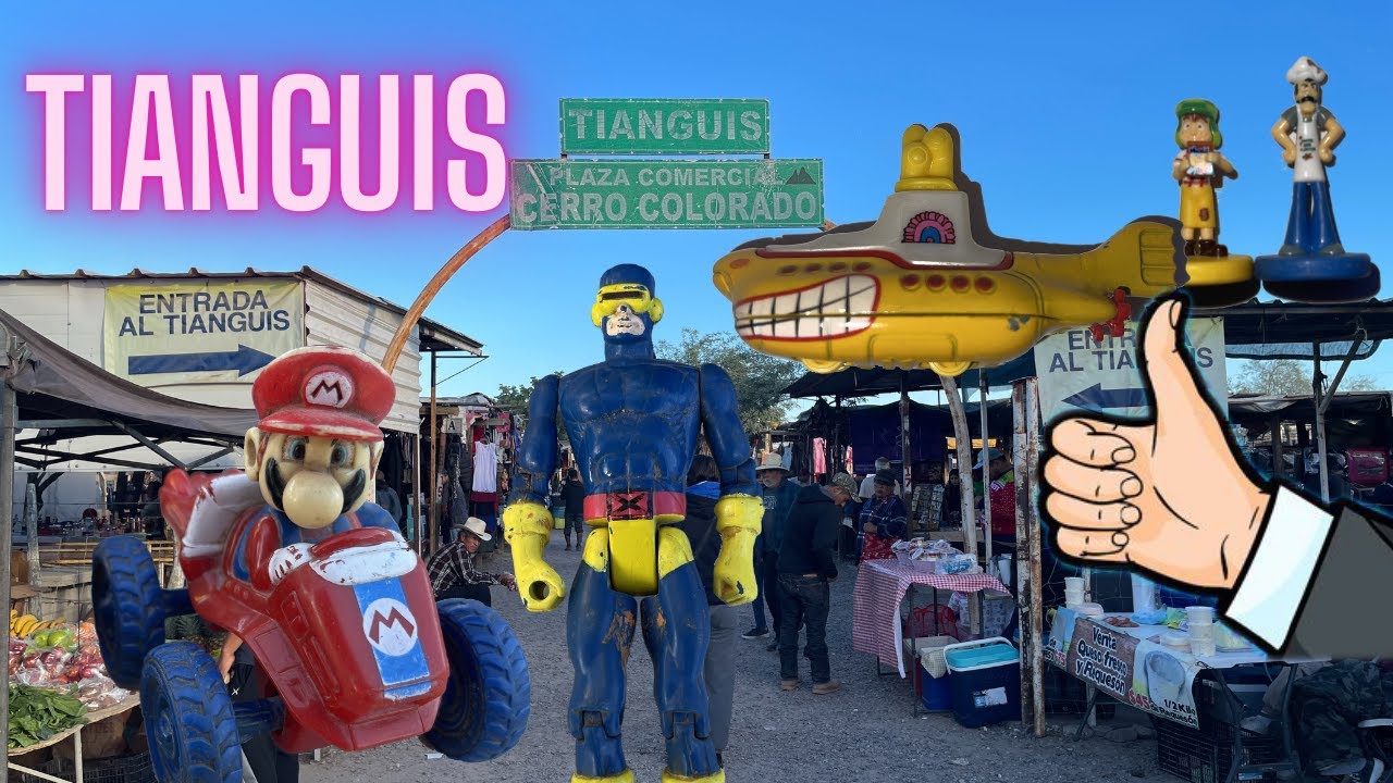 TIANGUIS CERRO COLORADO 2026