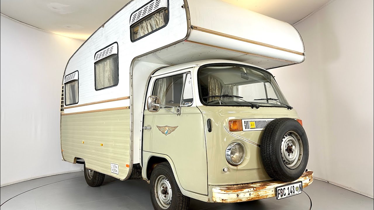 Volkswagen T2 Jurgens Autovilla - Fantastic original example