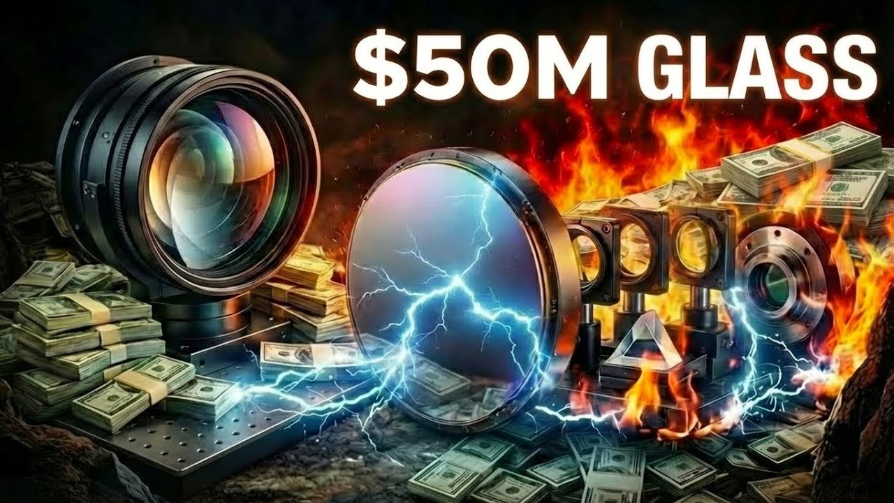 Гладче, чем природа: стекло за 50 миллионов долларов
