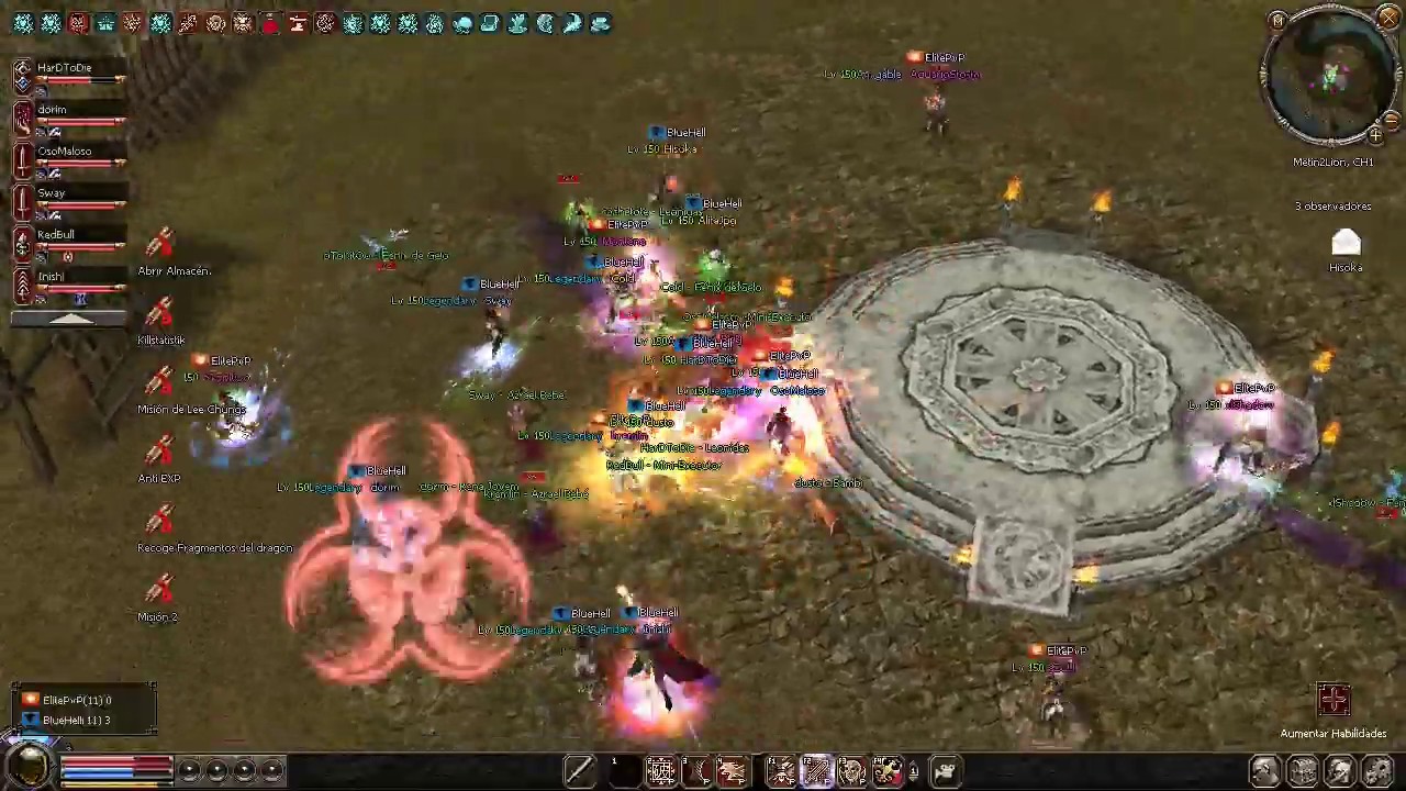 Metin2Lion | BlueHell Vs ElitePvP