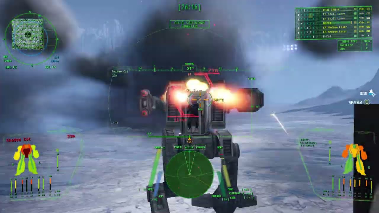 MechWarrior: Living Legends #279 - Helsgate Solaris Arena (Public Test Environment)