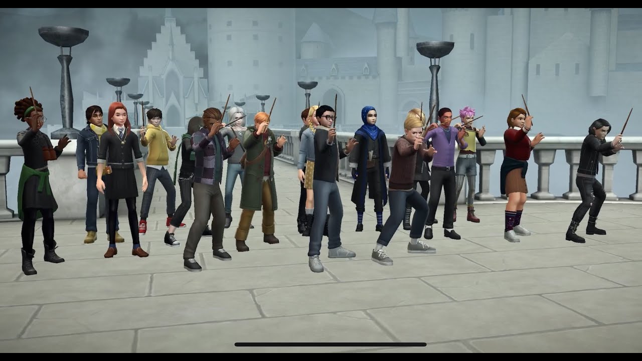 Harry Potter: Hogwarts Mystery - Año 7 Capítulo 57 La Batalla Final