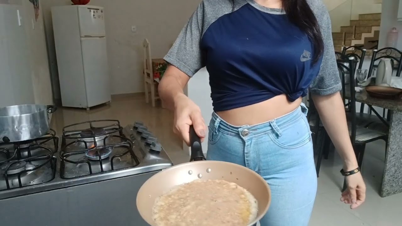 PREPARANDO MEY CAFE DA MANHÃ 