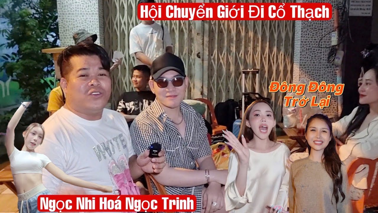 Hội Chuyển Giới Đi Cổ Thạch,Đông Đông Lên Tiếng Về Tin Đồn Rời Nhóm