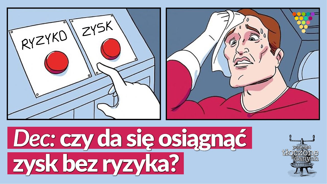 Czy da się osiągnąć zysk bez ryzyka?* – Podcast GRAPE | Tłoczone z danych