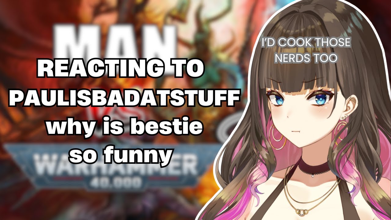 ✿ Reacting to @PaulIsBadAtStuff ?! ✿