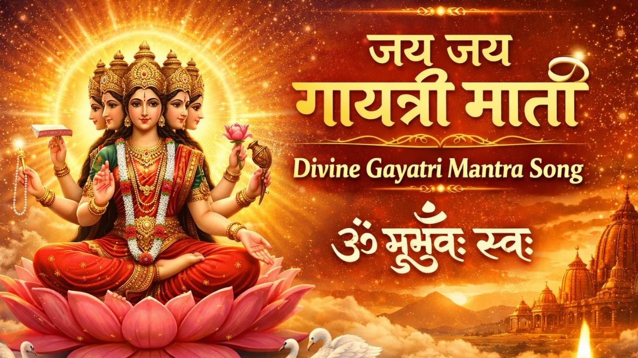 जय जय गायत्री माता | Divine Gayatri Mantra Song | Powerful Bhakti Geet 2026