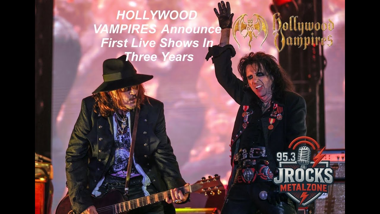 HOLLYWOOD VAMPIRES Announce First Live Shows In Three Years