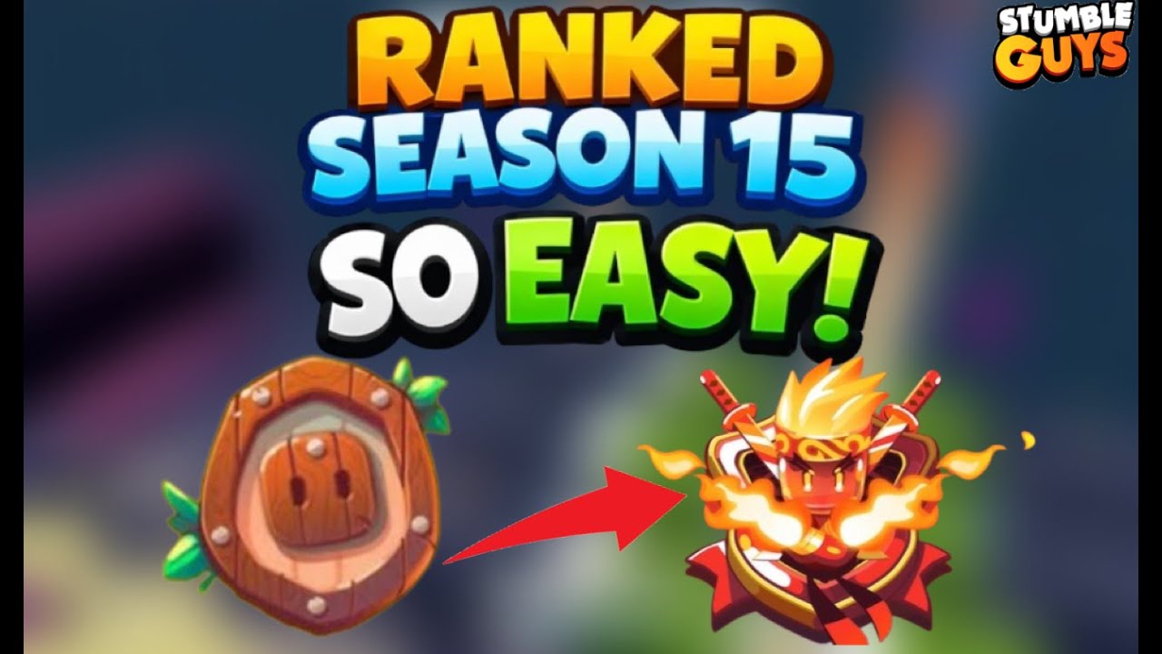 Stumble Guys Ranked Season 15 is STUPIDLY Easy... 🤑🫰| Stumble Clips 4 🏵️🔥