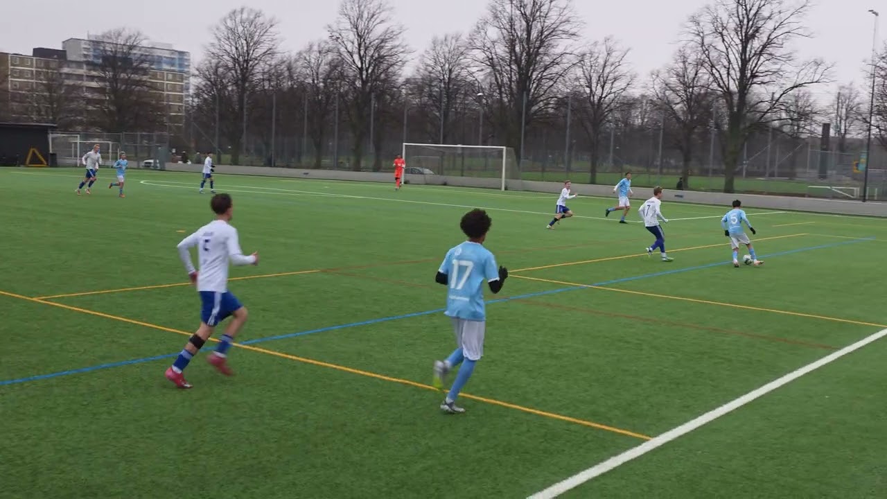 MFF P16 vs Hellerup IK P16 (3-1) 2 halvlek 