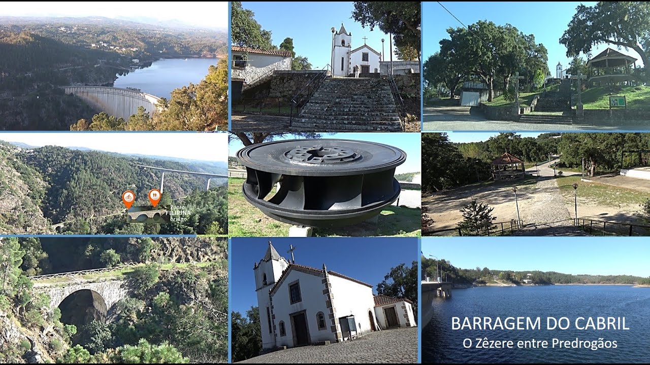 O Z&Ecirc;ZERE entre Pedrog&atilde;os  (postcard)