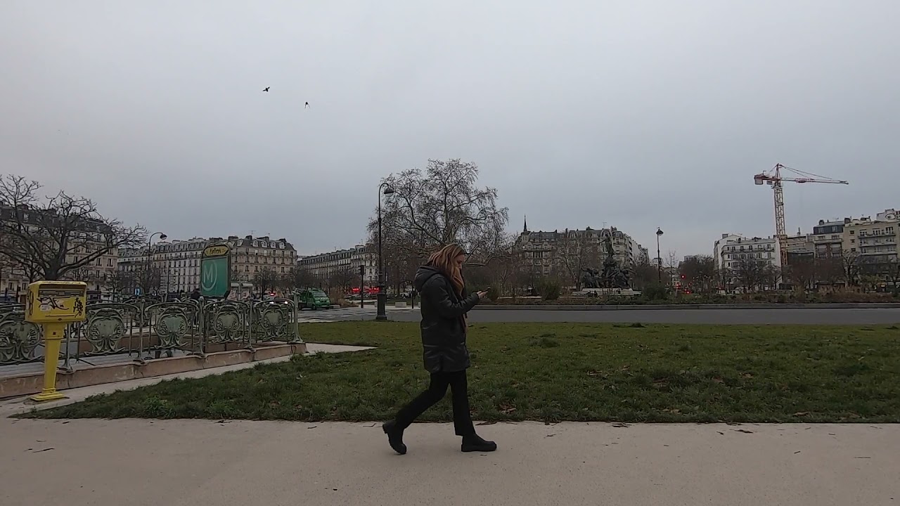Париж 4: Ученые, стены и парки