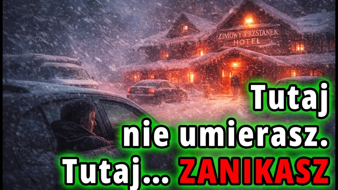 TRUE HORROR: Pociąg zatrzymał się na przystanku, którego NIE MA. „Wieczna Zima”