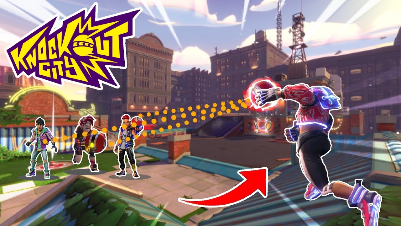 *NEW* Knockout City Epic Moments(Funny & Best Moments)