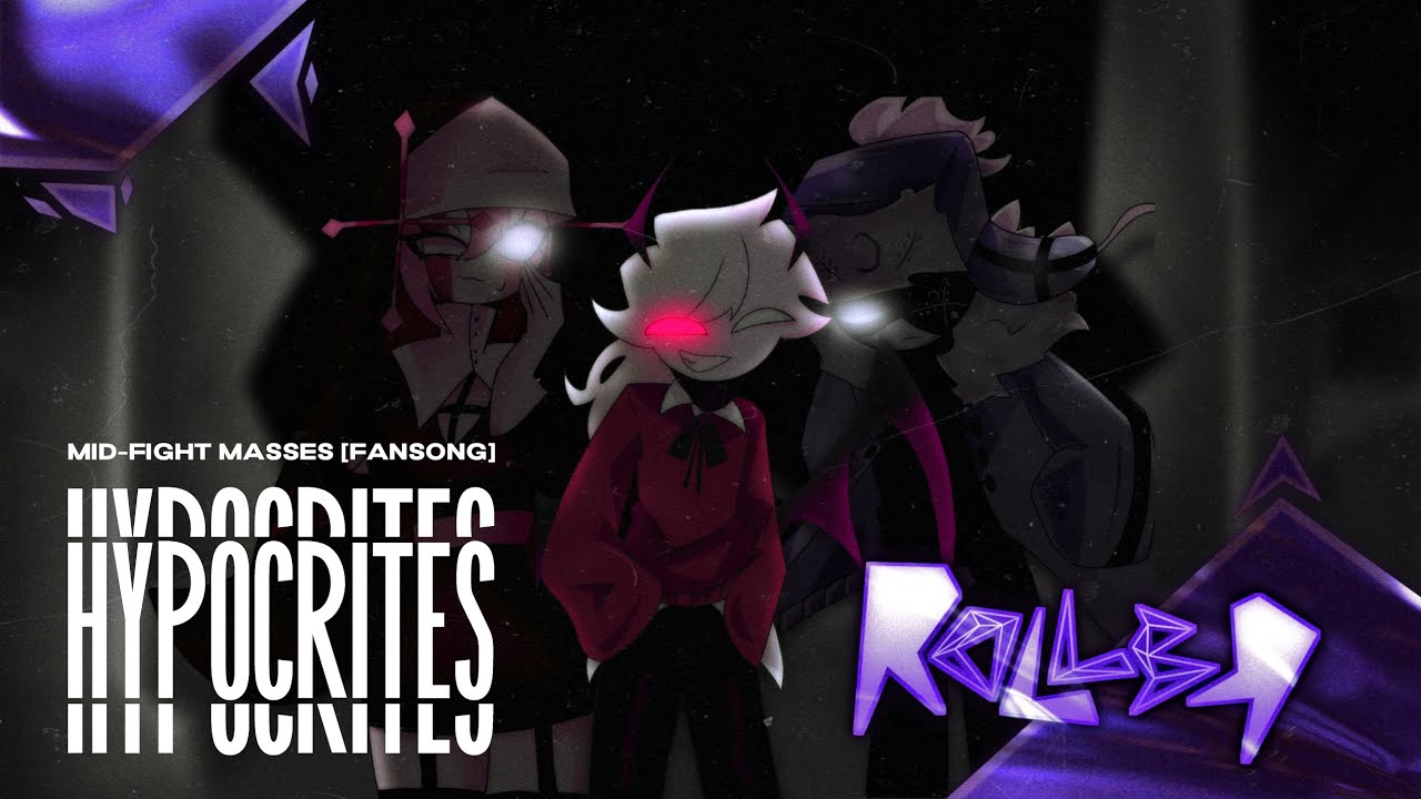 HYPOCRITES - Mid-fight Masses [Song Fanmade] (Selever, Ruv & Sarvente vs. BF) | Friday Night Funkin'