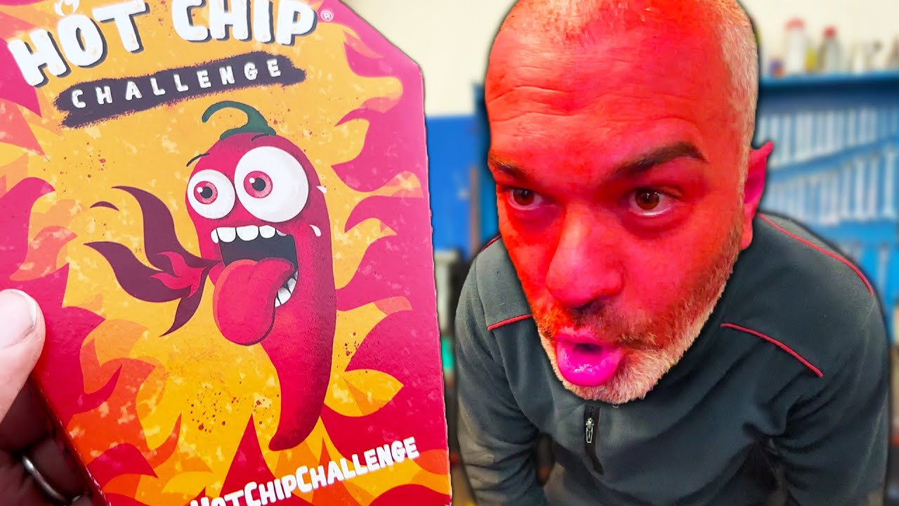 L'OFFICINA PROVA LA PATATINA SUPER PICCANTE!🌶️🔥