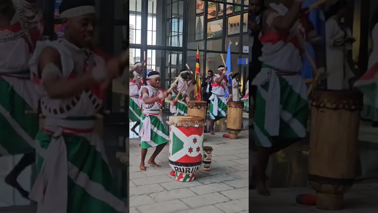 Burundi Traditional danse