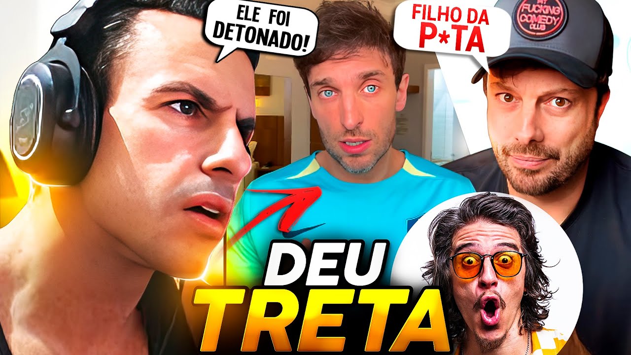 SUPER XANDÃO REAGINDO A LÉO LINS DETONA PATRICK MAIA e DANILO GENTILI SE POSICIONA