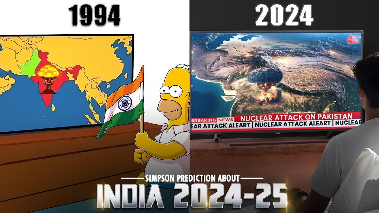 India in 2024 Simpsons FUTURE PREDICTION India Would... (You Won't Believe It!)  Part 2