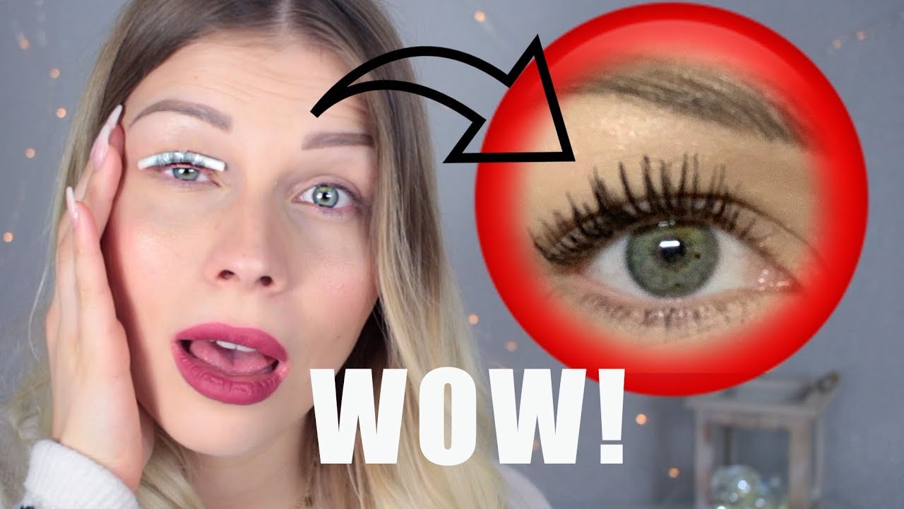 Ich teste ein WIMPERNLIFTING Set I WIMPERNWELLE selber machen I Kim Wood
