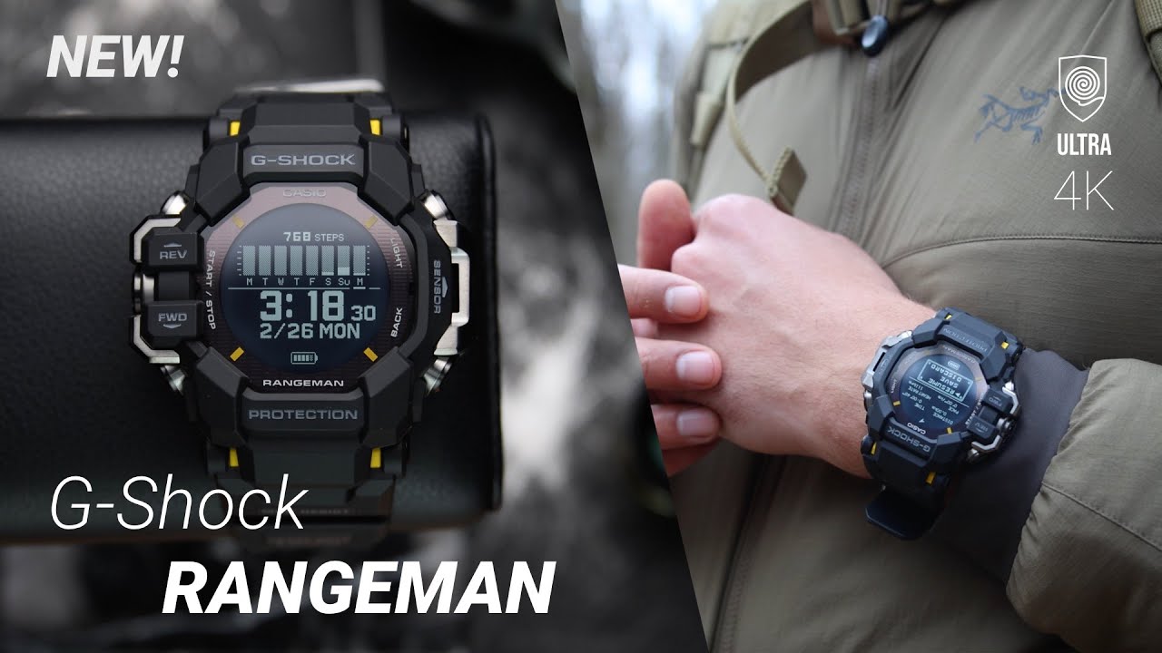 Смогут ли новые умные часы Rangeman превзойти Apple Watch Pro и Garmin Fenix ​​на их же поле?