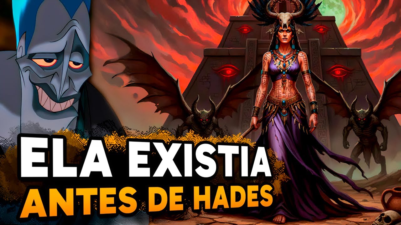 A PRIMEIRA RAINHA DO MUNDO DOS MORTOS