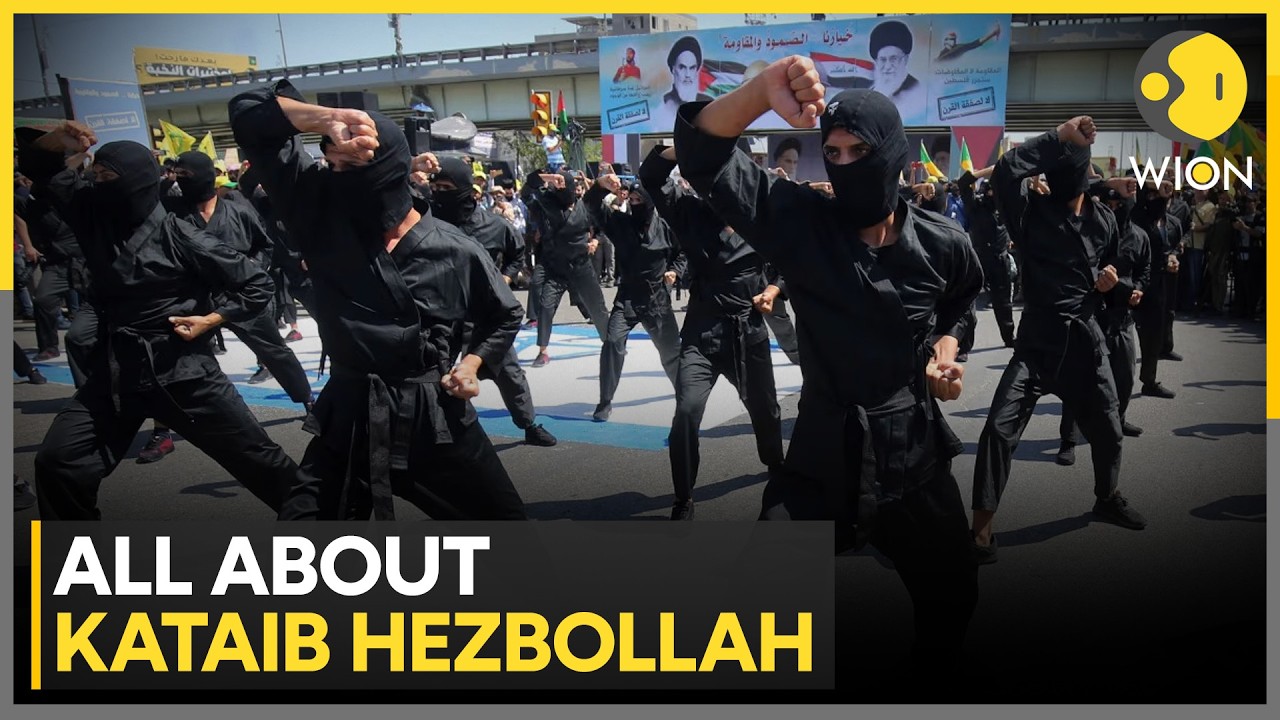 Who Are Kataib Hezbollah? Inside the Iran-Backed Militia That Released US Journalist | WION