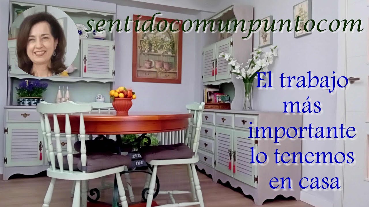 El trabajo más importante lo tenemos en casa