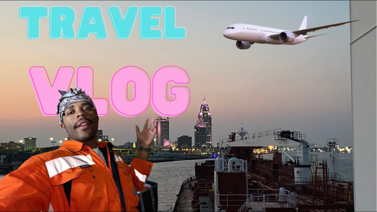 Finally Back on the Ship ! Merchant Mariner Travel Vlog