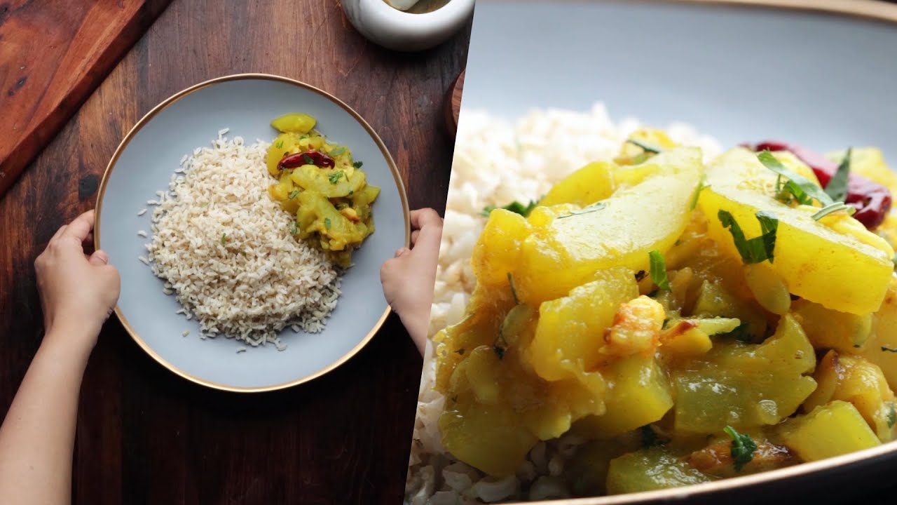 Lau Chingri Recipe | Desi Lau'er Khosa Recipe