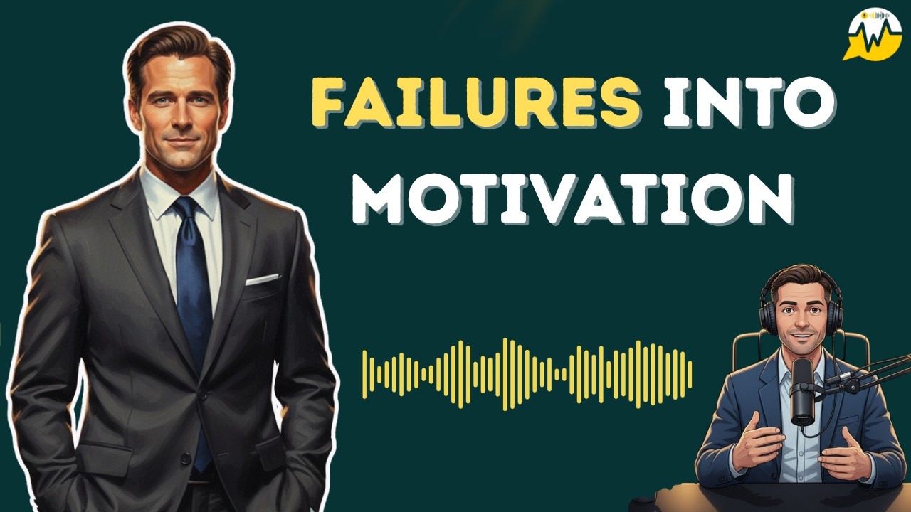 Turning Failures into Motivation | Learn English Through Listening Practice