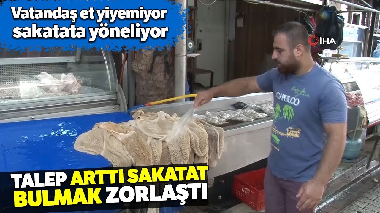 Kasaplar Çarşısı Esnafı Sakatat Talebini Karşılamakta Güçlük Çekiyor