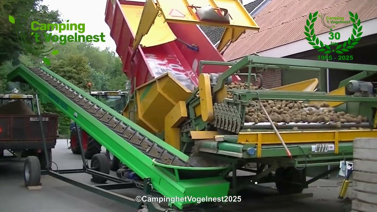 2025 Aardappeloogst 28 augustus