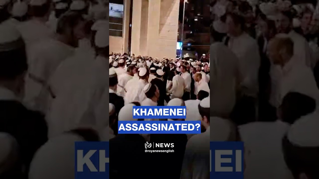 🚨 Celebrations after Khamenei death claim, no Iran confirmation