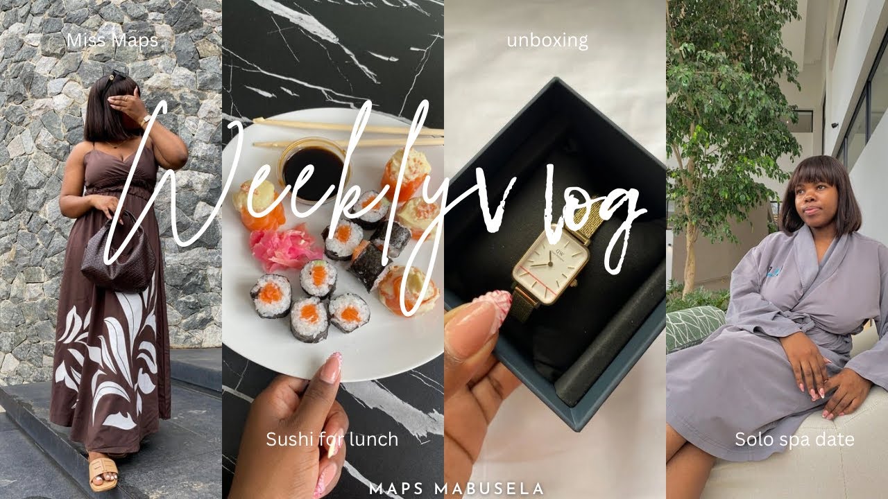 WEEKLY VLOG💌| Friday in, a quick DW unboxing & a solo spa date 