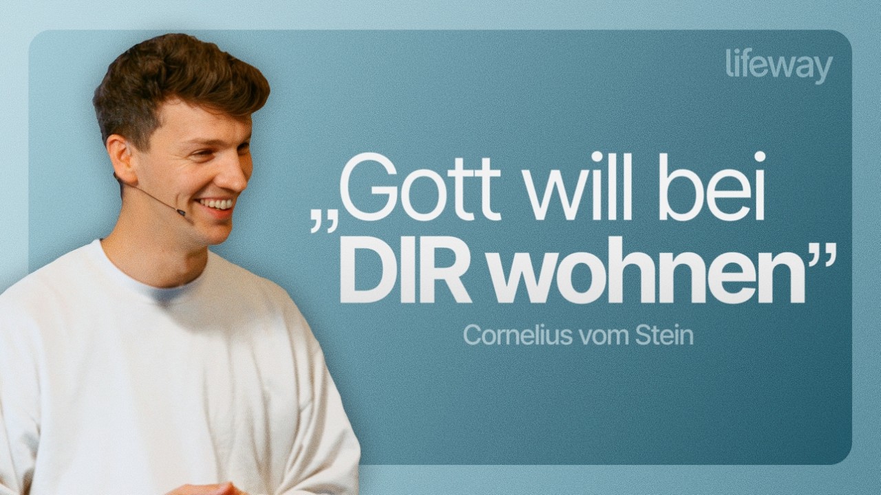 Wie Gott Gemeinschaft mit dir möglich macht | 15. März 2026