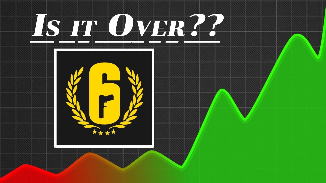 What happened to Rainbow Six Siege???