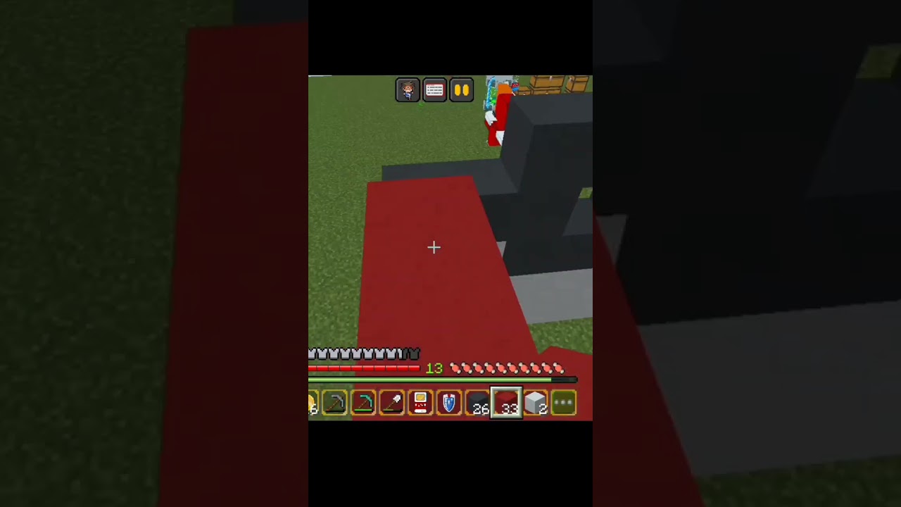 Making Pokeball in minecraft | elitepilu | #minecraft #pixelmon