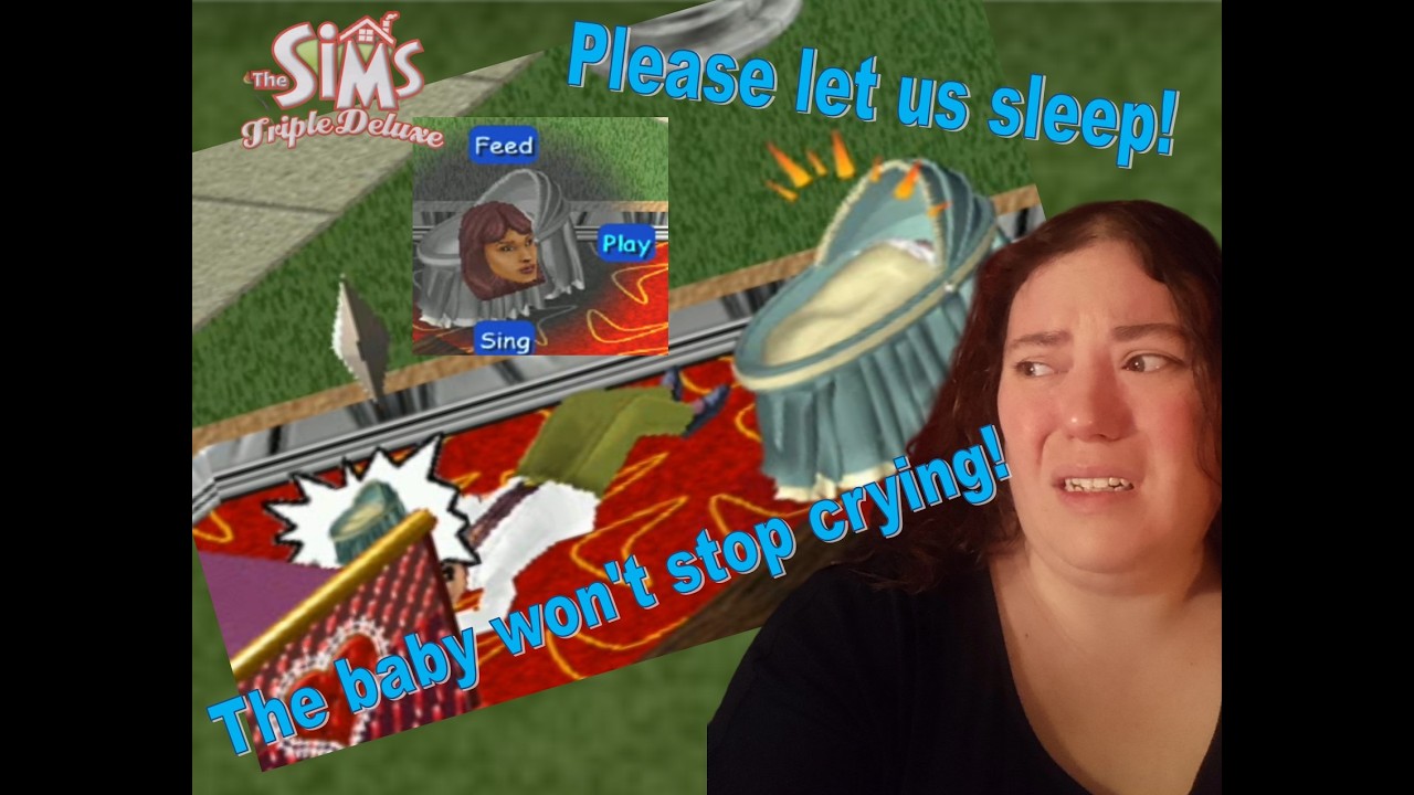 Sim baby will not stop crying!