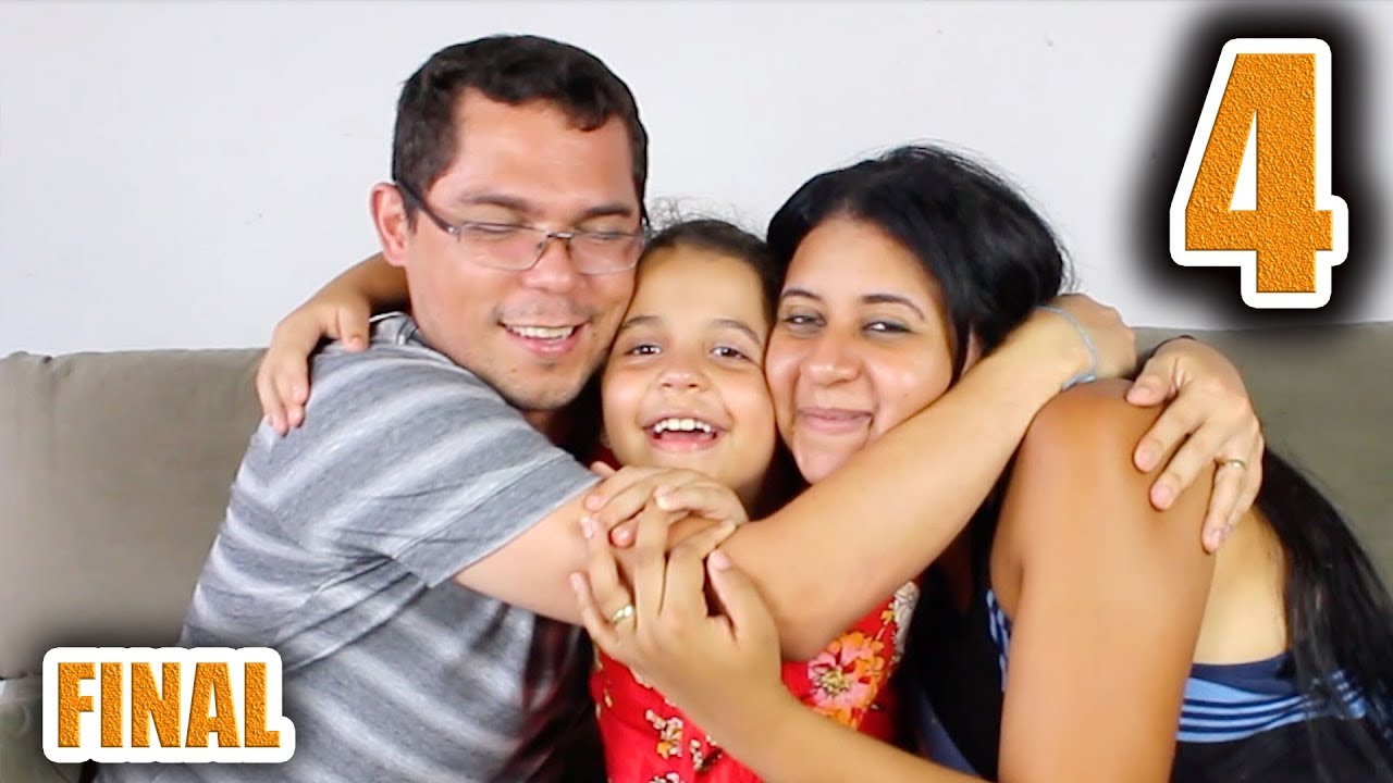 A MENINA ABANDONADA QUE FOI ENCONTRADA - PARTE 4