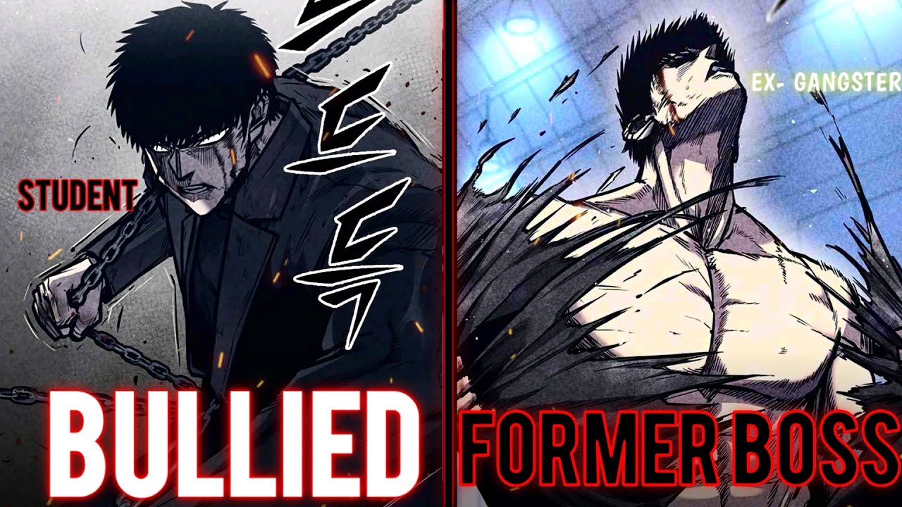 They Bullied him not knowing he was the former Ex-Boss of high school (Part 1-4) | Manhwa recap
