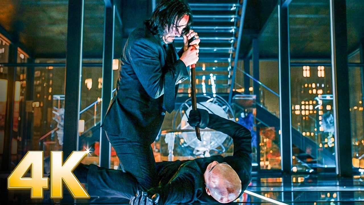 Final Duel, John Wick vs Zero | John Wick: Chapter 3 – Parabellum | CLIP ⚡ 4K