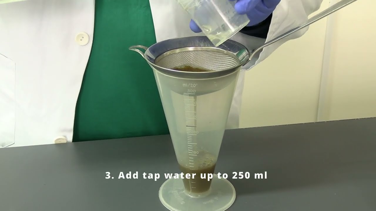 Sedimentation technique